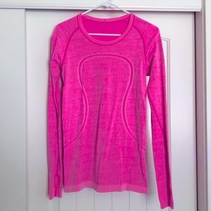 Lululemon Swiftly Tech Long Sleeve Crew